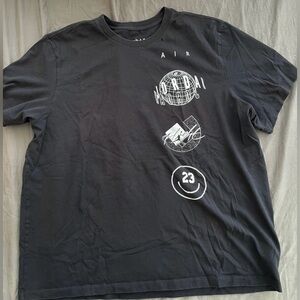 Nike Air Jordan Flight Shirt Black size XXL